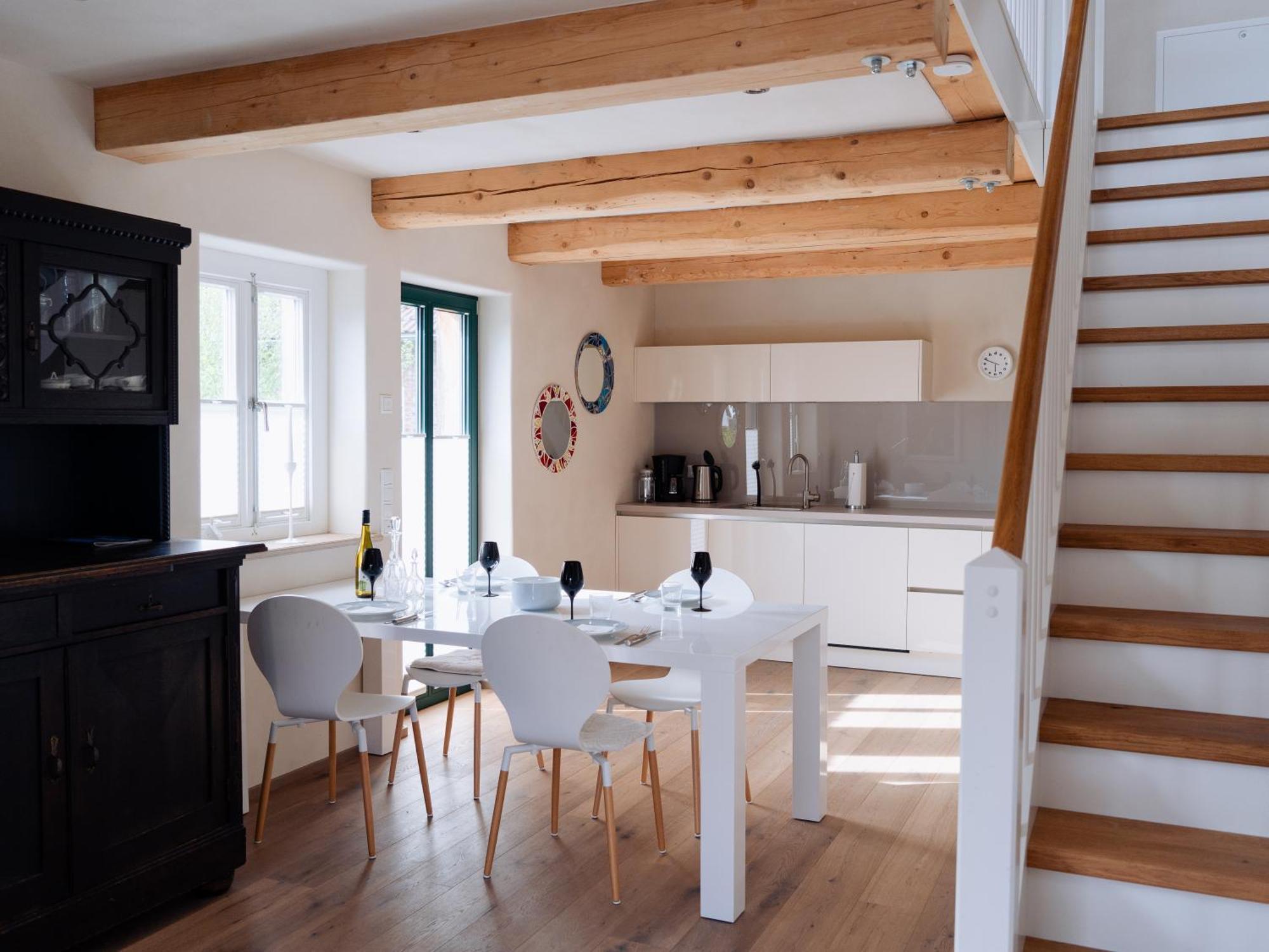Remark Studios - Apartment - Fachwerkhaus - Zentral บวร์กเวเดล ภายนอก รูปภาพ